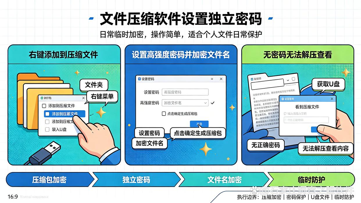 U盘里的文件怎么加密？给U盘加密的五个小技巧，快来试试(图6)