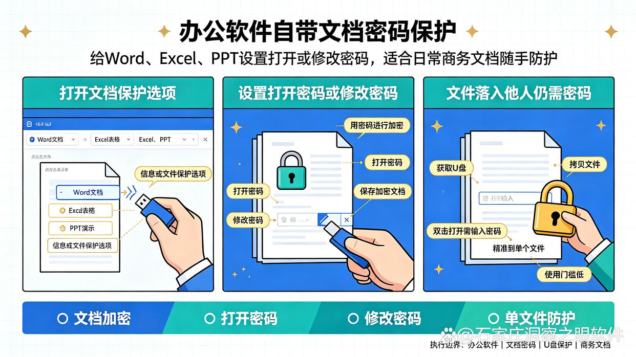 U盘里的文件怎么加密？给U盘加密的五个小技巧，快来试试(图7)