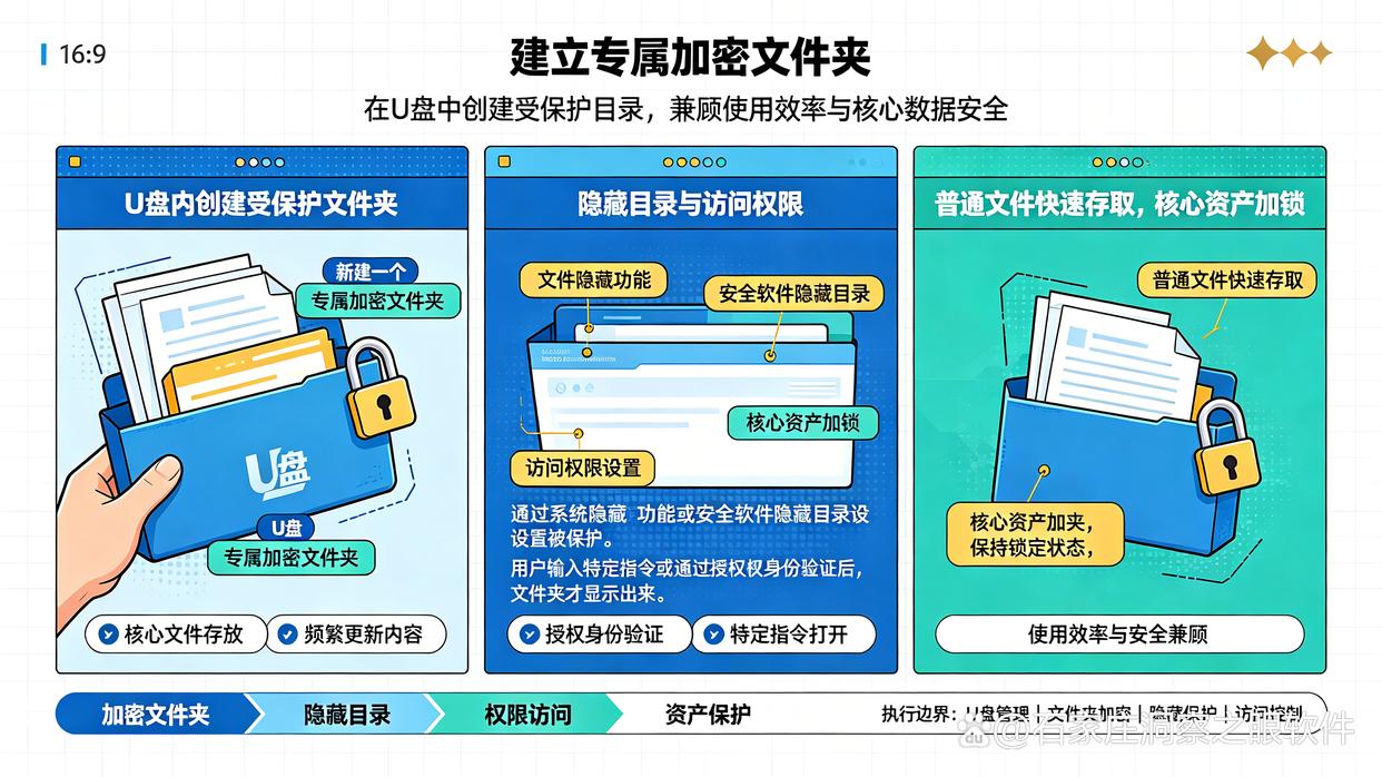 U盘里的文件怎么加密？给U盘加密的五个小技巧，快来试试(图8)