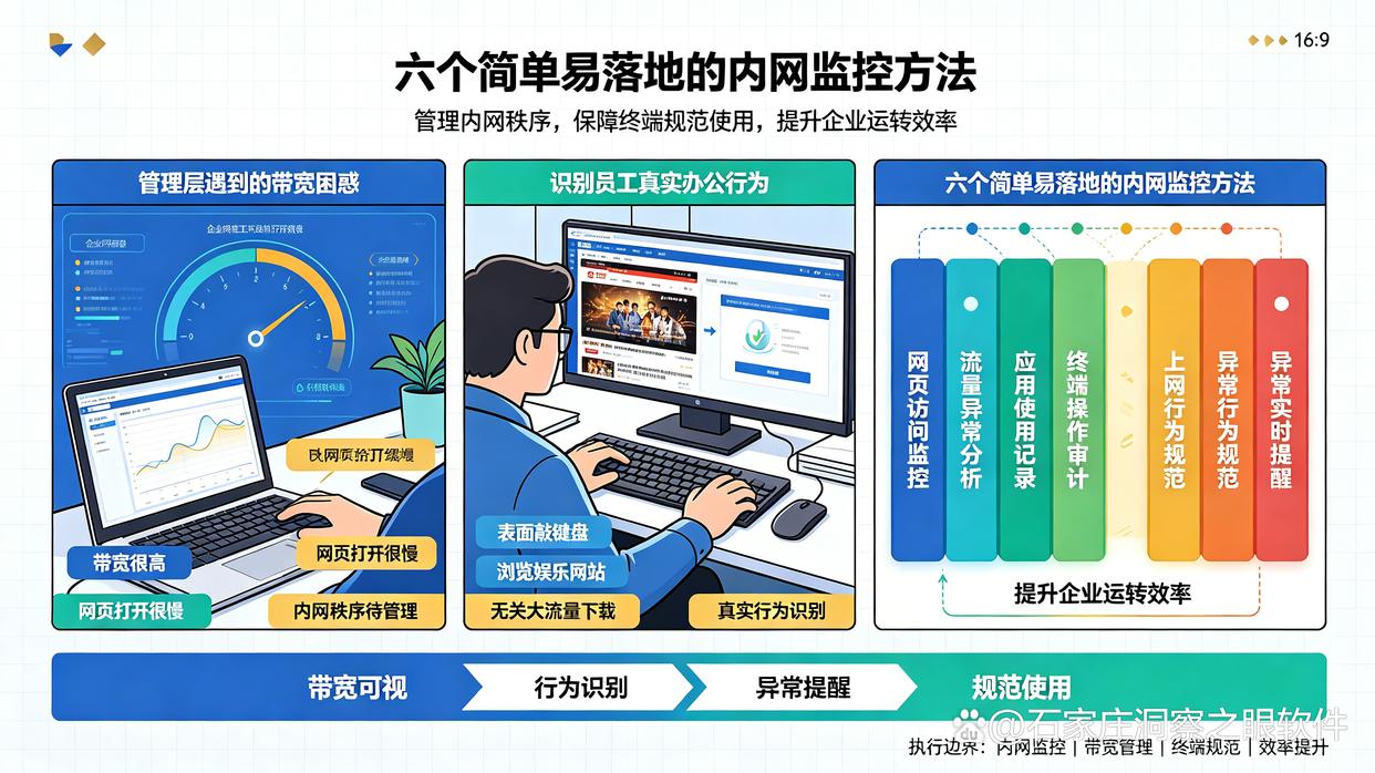 公司内网如何监控？分享六个内网监控方法，快来试试了(图1)