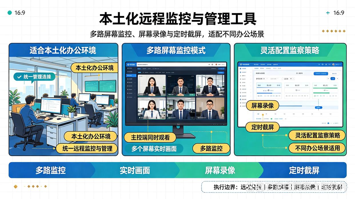 远程监控电脑屏幕软件怎么选？分享7款好用的远程监控屏幕软件，码住(图7)