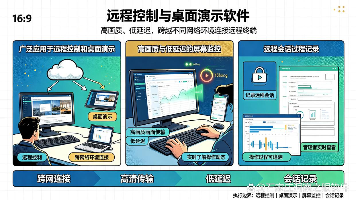 远程监控电脑屏幕软件怎么选？分享7款好用的远程监控屏幕软件，码住(图6)