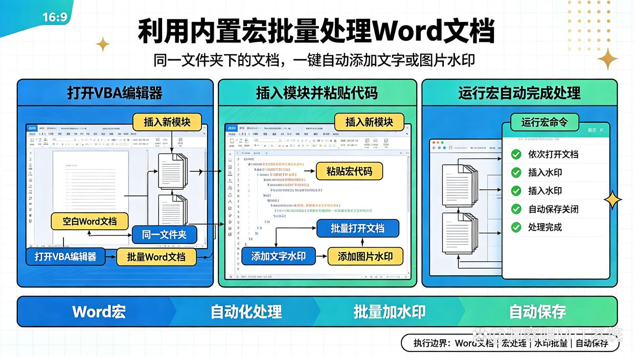 文档批量水印怎么设置？教你五个方法，快来码住了(图6)