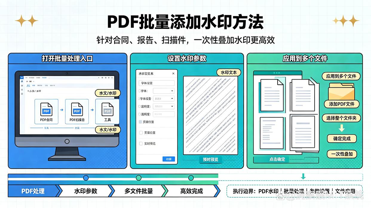 文档批量水印怎么设置？教你五个方法，快来码住了(图7)