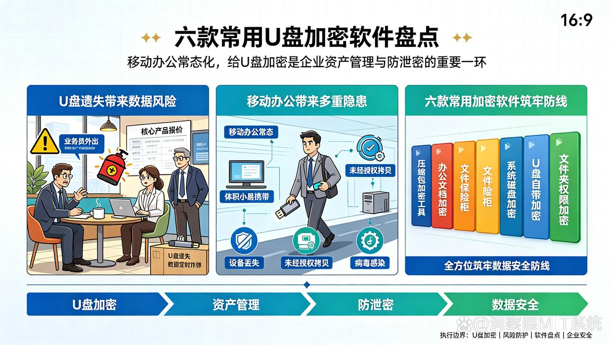怎么给U盘加密？推荐六款U盘加密软件，建议码住试试(图1)