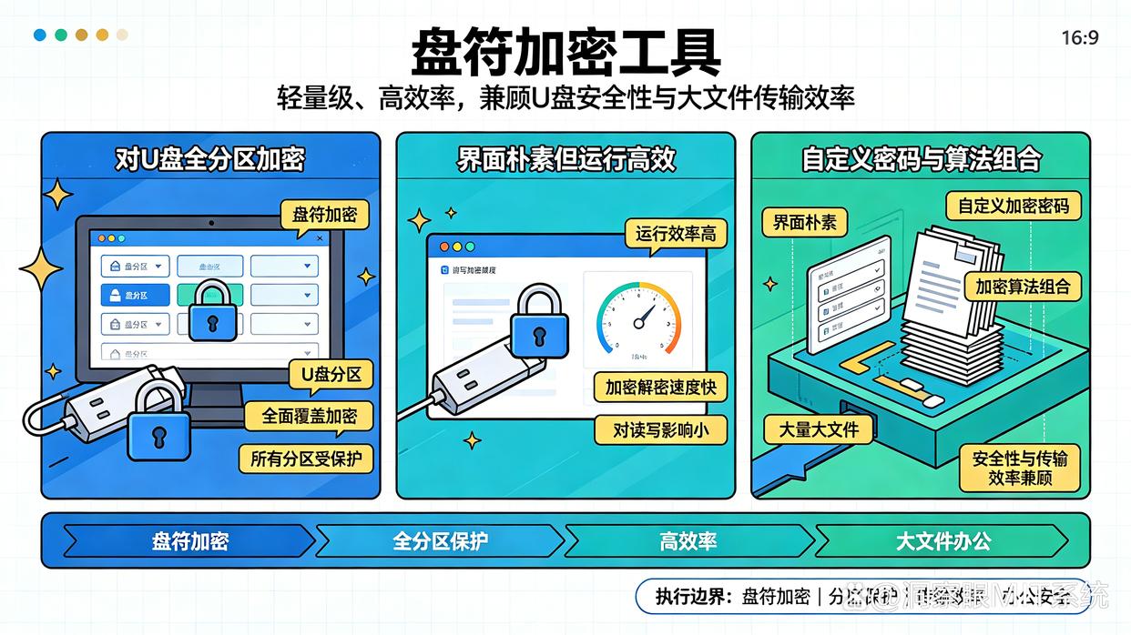 怎么给U盘加密？推荐六款U盘加密软件，建议码住试试(图7)