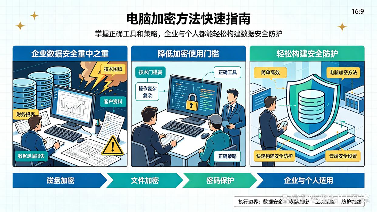电脑如何加密？快来试试这几个电脑加密方法，小白也能学会(图1)