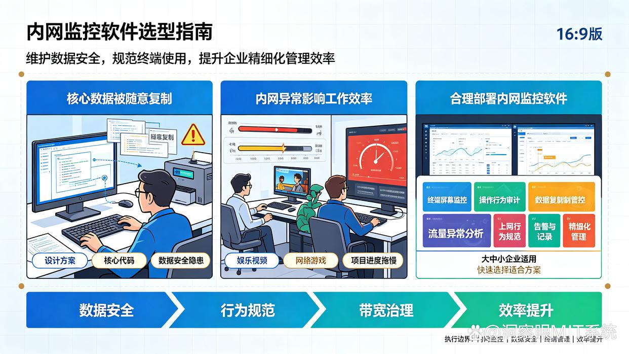 内网如何监控？26年最新收集7款内网监控软件，个个精品(图1)