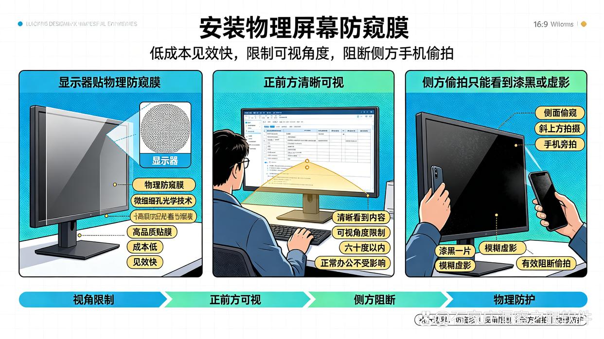 防拍照泄密的方法有哪些？5个电脑屏幕防拍照方法分享，快码住试试(图5)