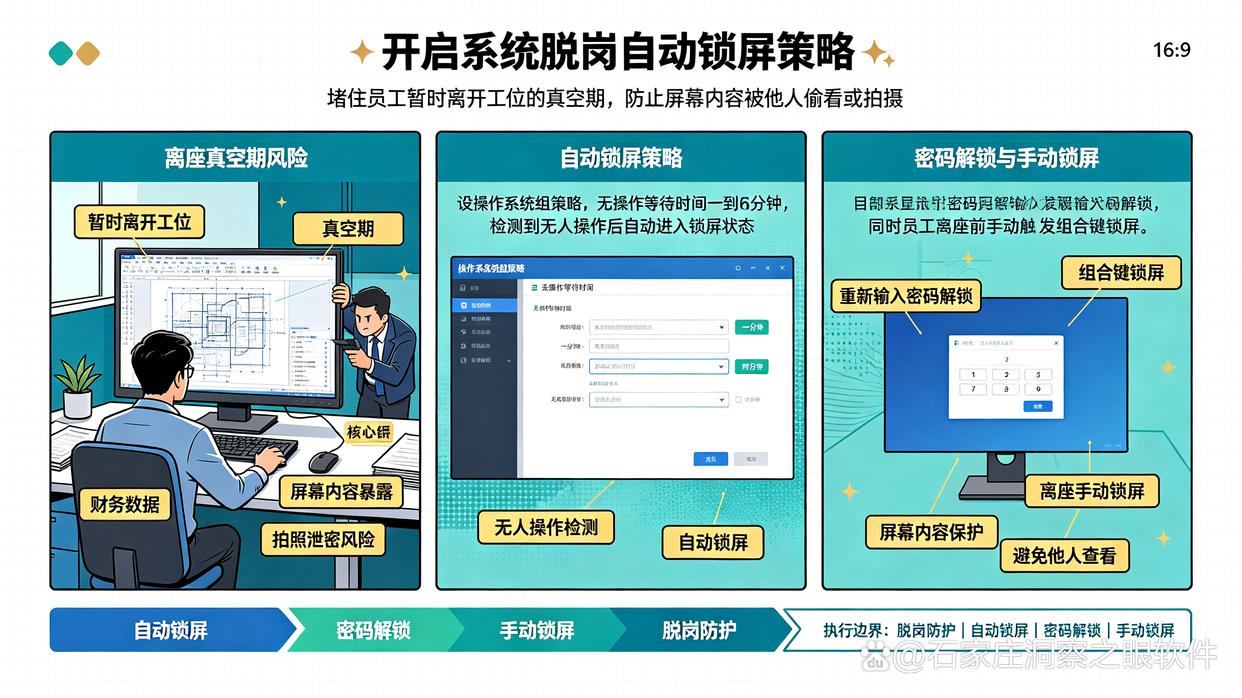 防拍照泄密的方法有哪些？5个电脑屏幕防拍照方法分享，快码住试试(图6)
