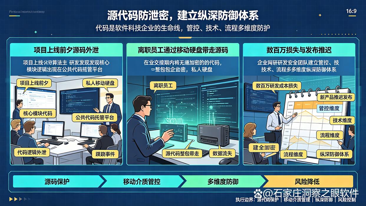 怎么防止代码泄密？防止源代码泄密的五个小技巧教给你，码住学起来(图1)