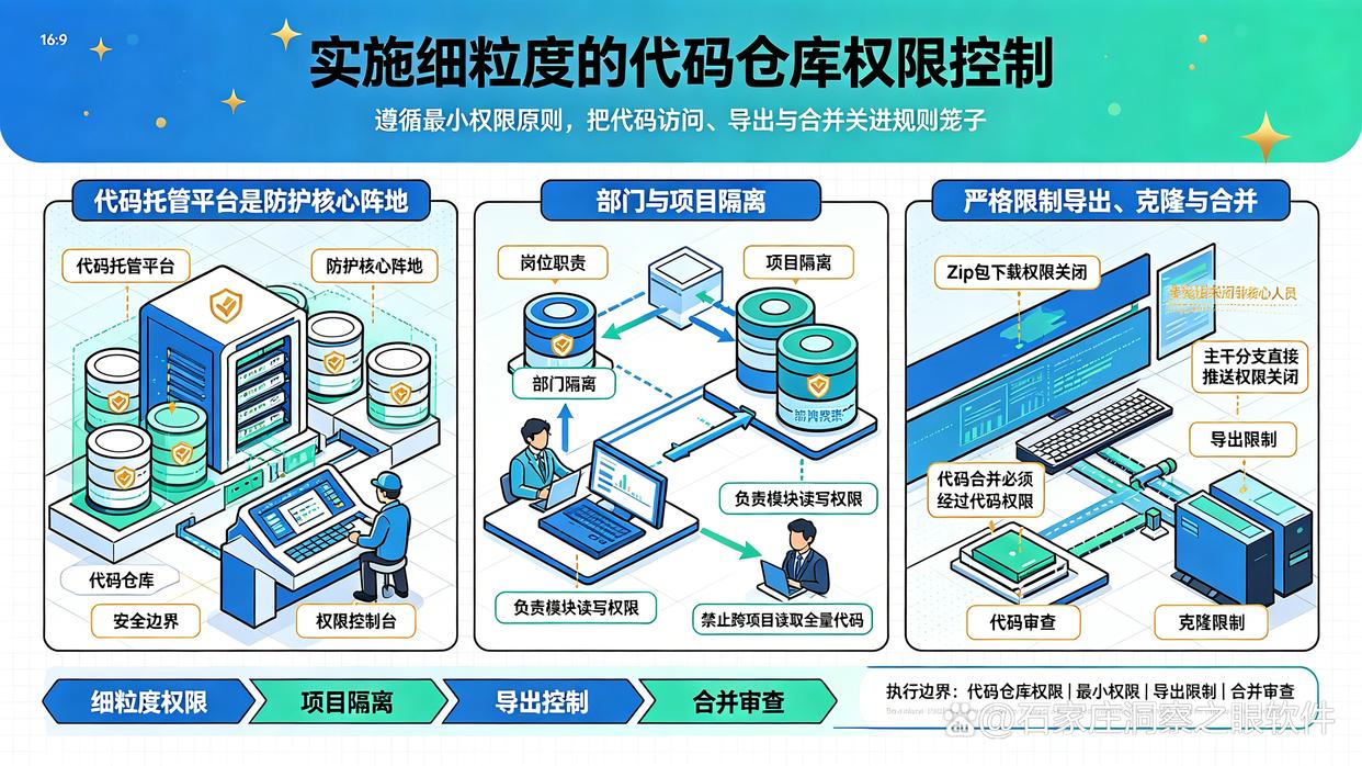怎么防止代码泄密？防止源代码泄密的五个小技巧教给你，码住学起来(图5)