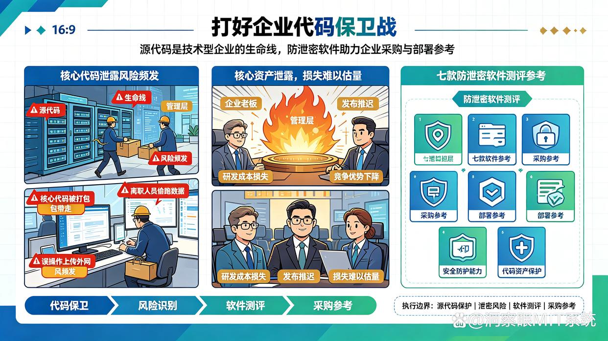 源代码怎么防泄密？精选七款高质量的源代码防泄密方法，26年最新安利(图1)