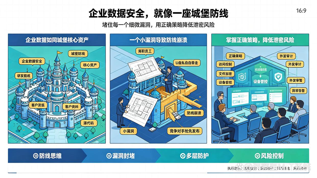 怎么防止文件泄密？教你6个实用的文件防泄密小措施，全方位守护文件(图1)