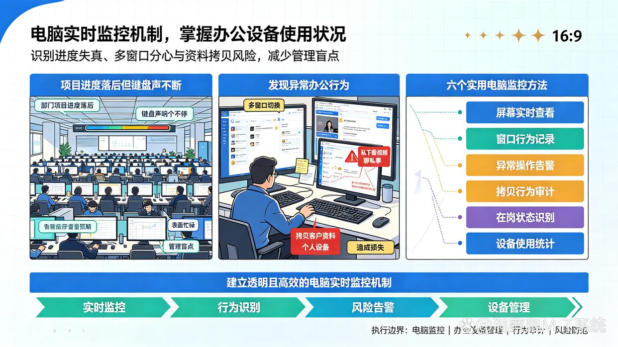 如何实时监控电脑？推荐6个实时监控电脑的小技巧，建议码住(图1)