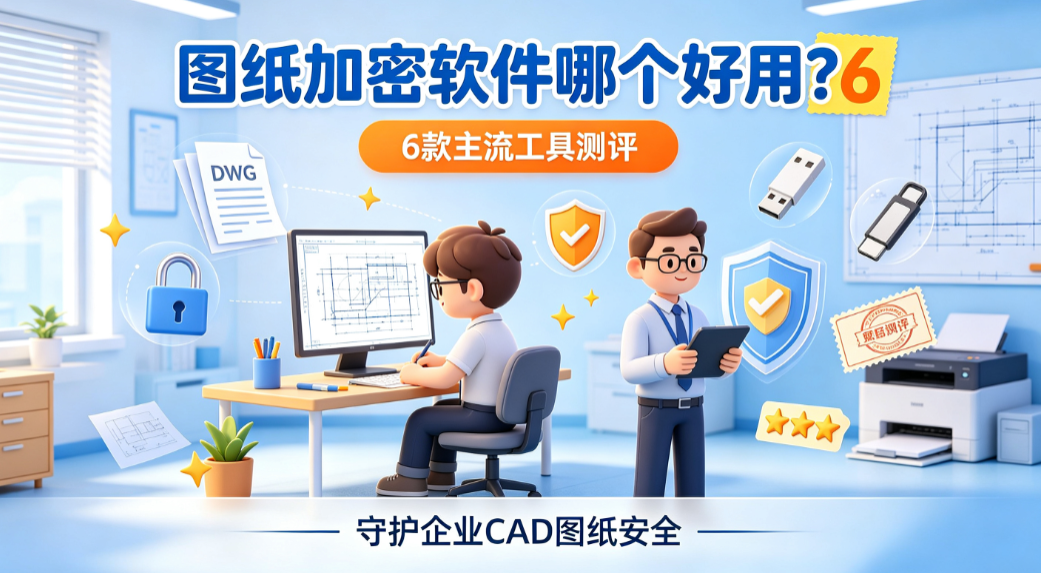 图纸加密软件哪个好用?6 款主流工具测评,守护企业 CAD 图纸安全(图1) image.png