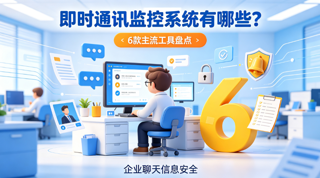即时通讯监控系统有哪些?6 款主流工具盘点,企业聊天信息安全(图1) image.png