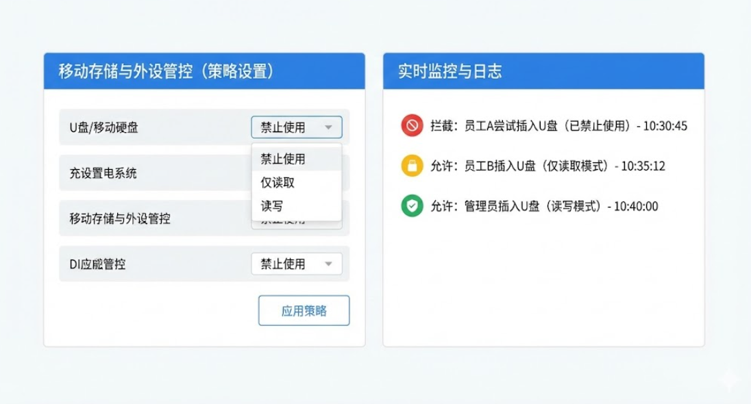 企业数据泄密怎么防？5 个实用防泄密方法，筑牢企业数据防线(图3)
