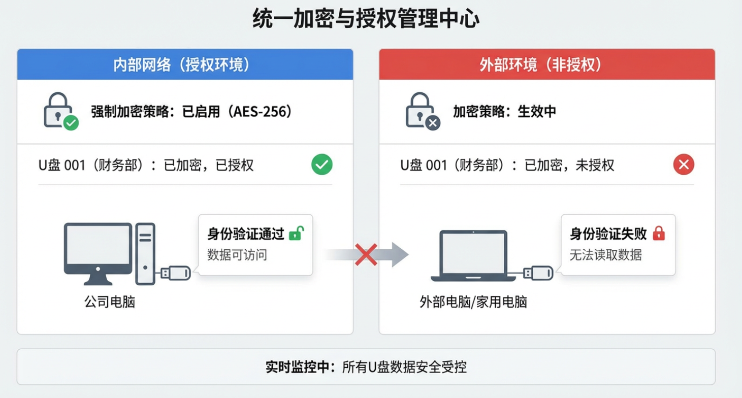 防 U 盘泄密系统哪个好？6 款主流工具大盘点，堵住企业 USB 泄密漏洞(图4)