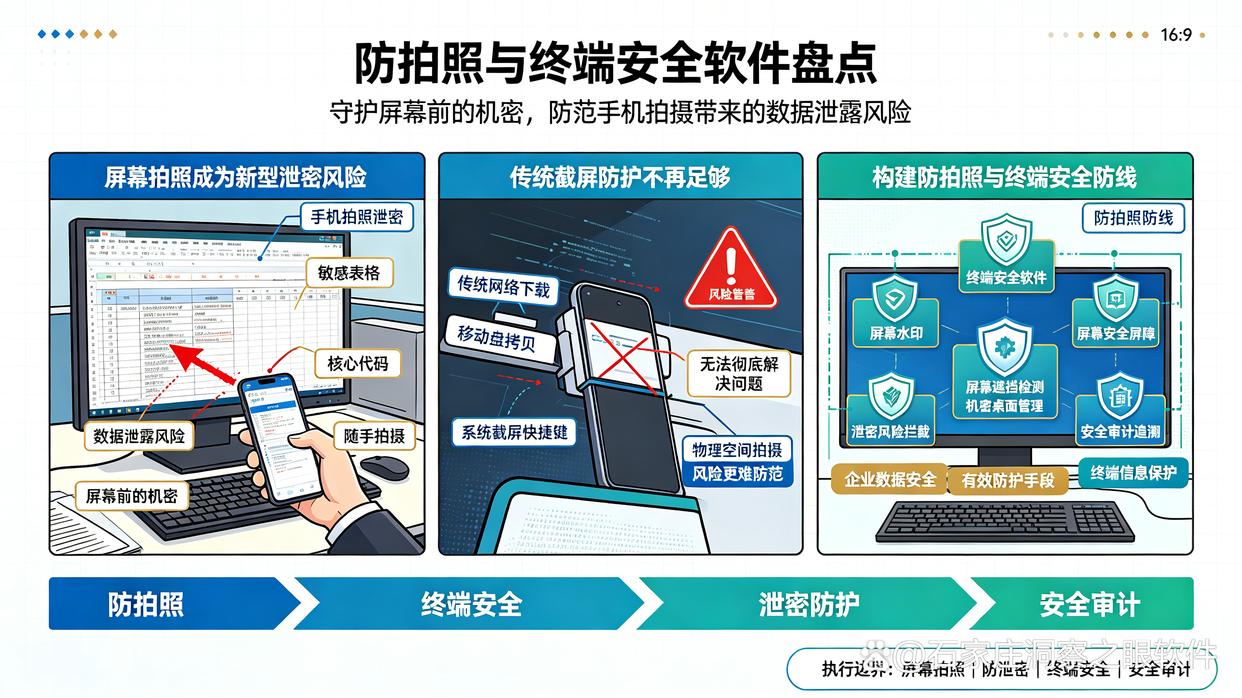 如何防止员工用手机拍照？分享6款防拍照软件，码住试试了(图1)