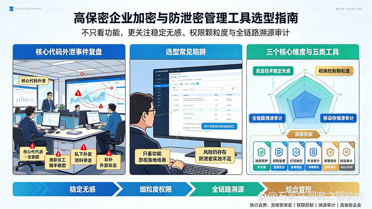 对资料保密要求高的公司如何筛选加密软件？推荐五个加密软件，快来试试(图1)