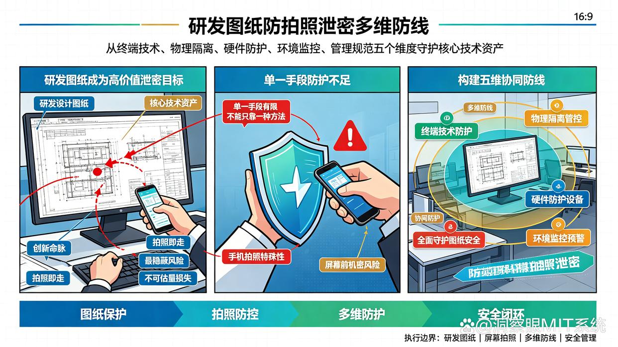 研发图纸如何防止被手机拍照？教你六个防拍照方法，快码住试试(图1)