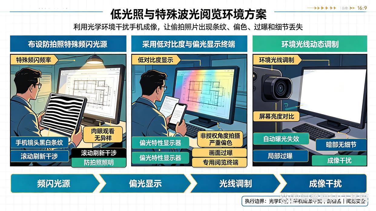 研发图纸如何防止被手机拍照？教你六个防拍照方法，快码住试试(图7)