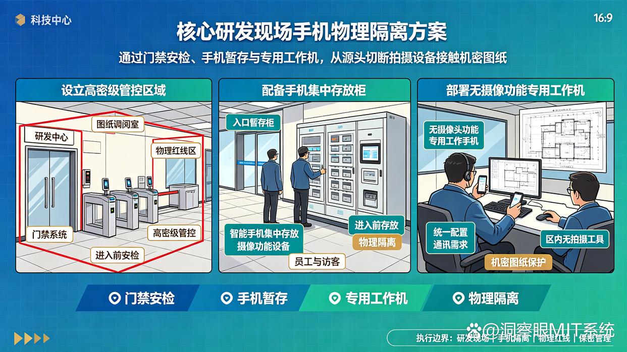 研发图纸如何防止被手机拍照？教你六个防拍照方法，快码住试试(图6)