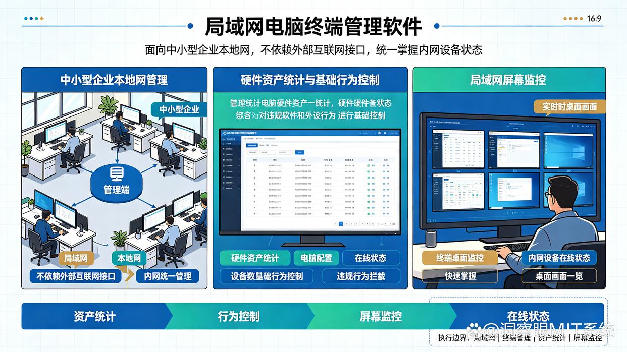 适合完全内网环境的电脑管理软件怎么选？分享7款内网监控软件，你看好哪个？(图6)