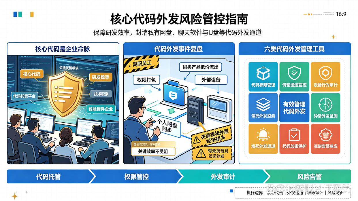 研发人员必须使用代码托管平台，怎样管理代码外发？分享六个管理代码外发的软件，快收藏了(图1)