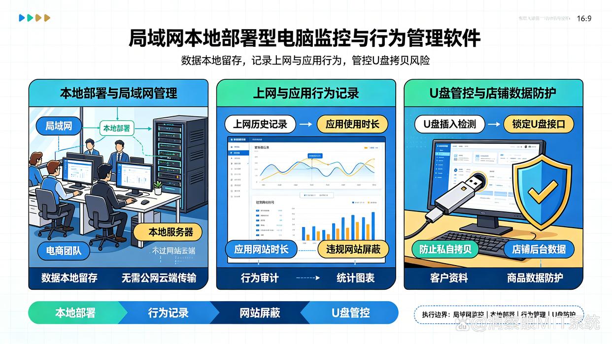 电商运营团队适合哪类员工电脑管理工具？分享六款电脑管控系统，建议码住(图6)