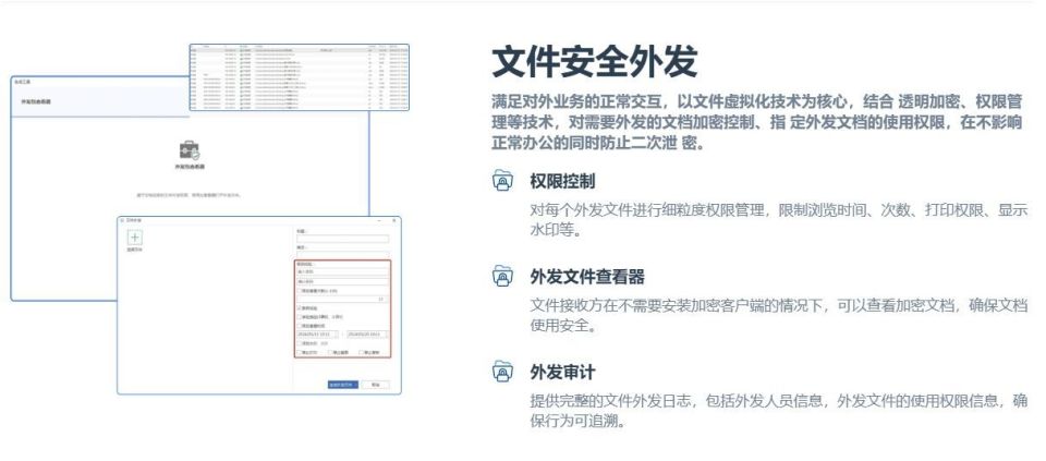 文件外发管理软件(控制文件外发的软件精选推荐)(图2)