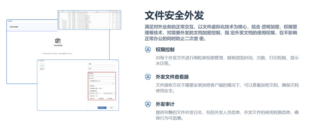 如何安全高效地进行企业文档外发，了解什么是文件外发管控软件！(图3)
