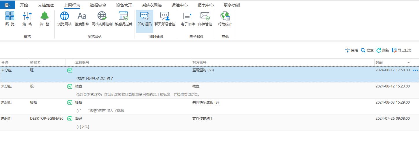 精选四款电脑微信监控软件，守护企业信息安全(图3)