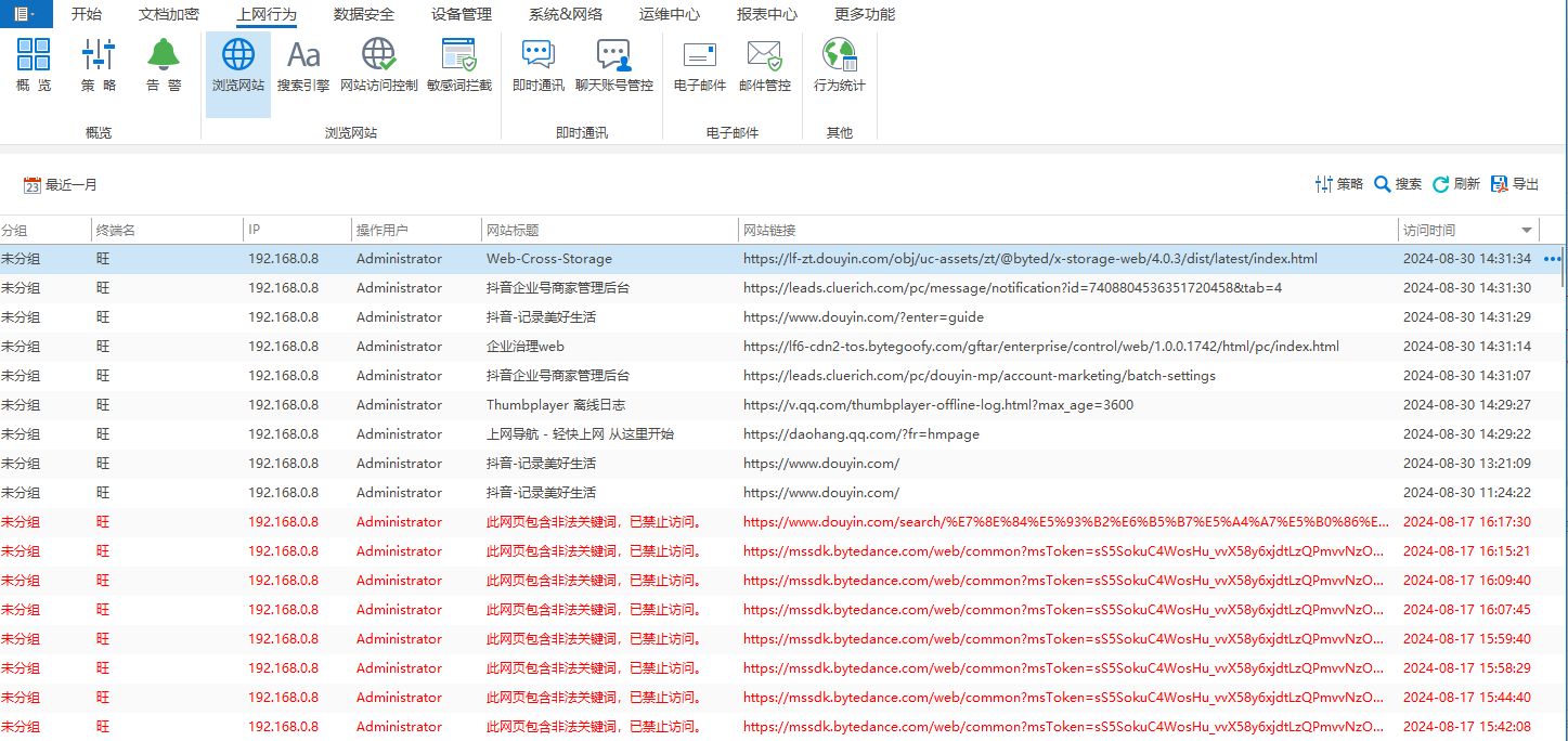 远程管理无忧：电脑监控软件助老板出差期间精准掌握员工工作状态(图4)