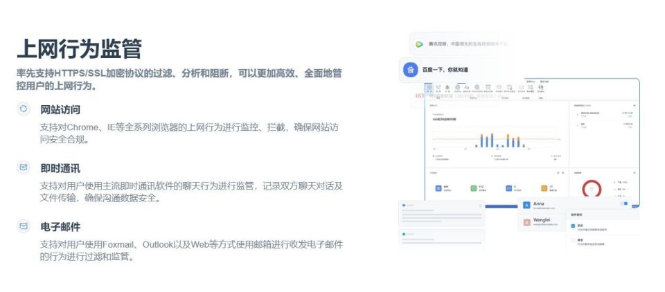 企业上网行为管控,企业电脑实时监控,提高企业整体效率(图4)