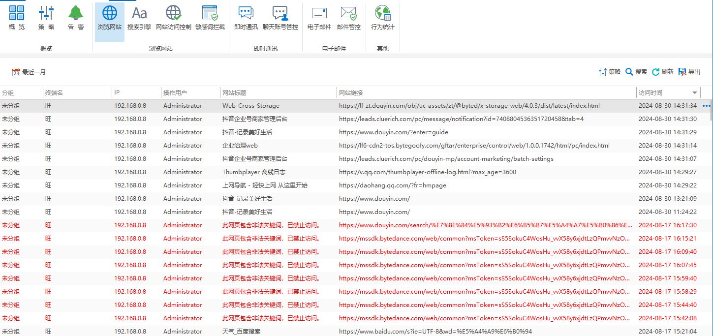 企业如何对员工电脑进行监控的方法？老板必知的监控方法！(图4)