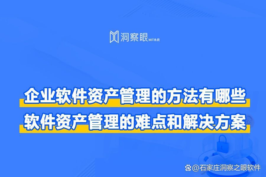 最佳实践:软件资产管理五大措施 助你轻松应对软件管理(图1)