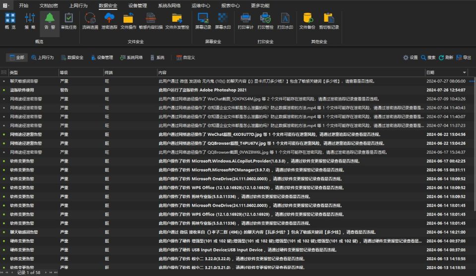 文档防泄密方法有哪些?(四种简单实用的防泄密方法)(图4)