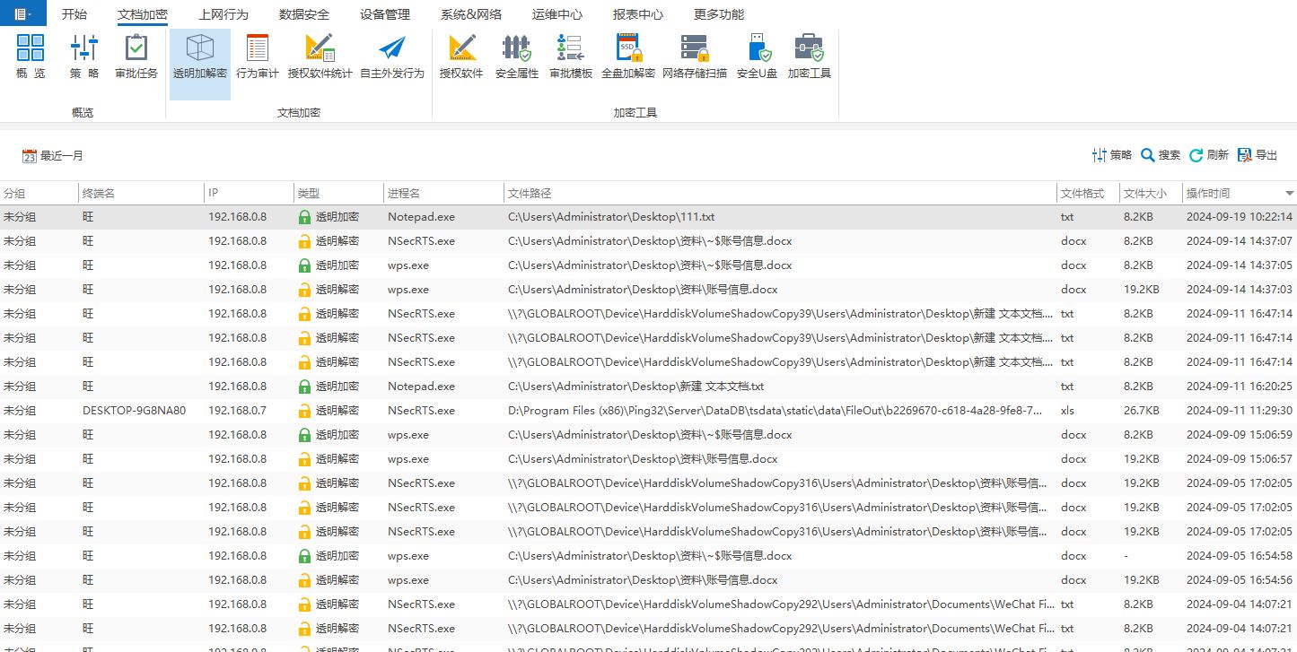 办公文件加密软件Top8，2024年办公加密软件榜单大公开(图4)