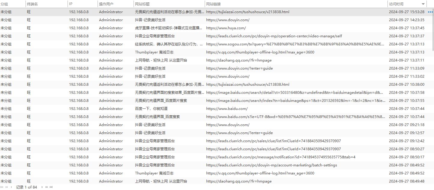 公司如何监控员工上网记录？三步监控员工上网记录，快来试试(图2)