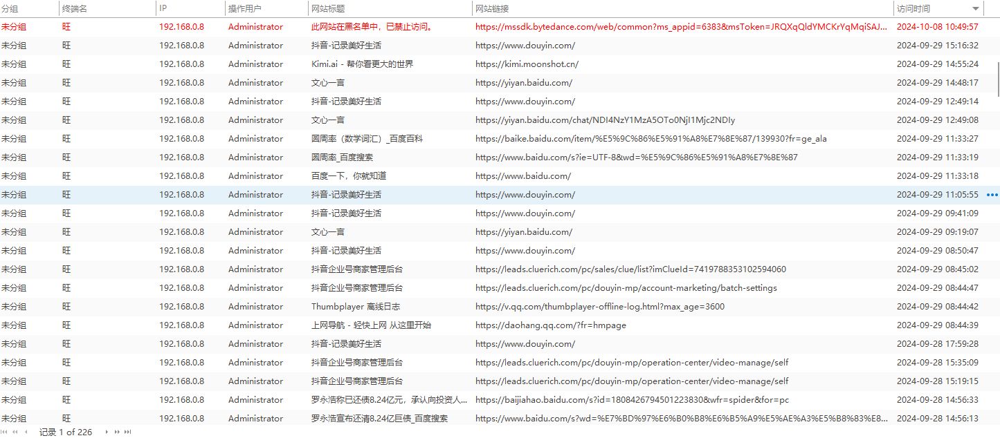 2024网络监控管理系统概览，网络监控管理系统推荐(图5)