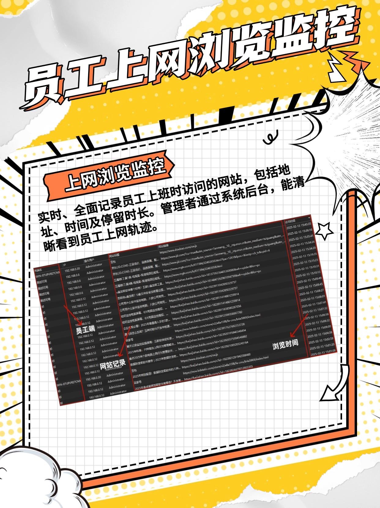 局域网监控软件有哪些?这七款亲测好用的监控APP,全方位监控局域网(图3)