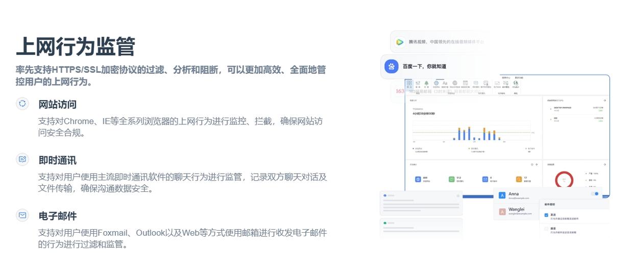 上网行为管理软件有哪些?分享六款上网行为管理APP,建议收藏(图2) 上网行为管理软件有哪些?分享六款上网行为管理APP,建议收藏(图2)