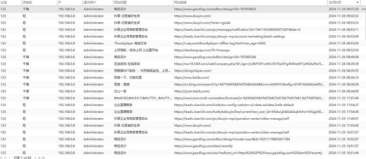 屏幕监控的方法有哪些?七个简单好用屏幕监控方法分享(图2) 屏幕监控的方法有哪些?七个简单好用屏幕监控方法分享(图2)