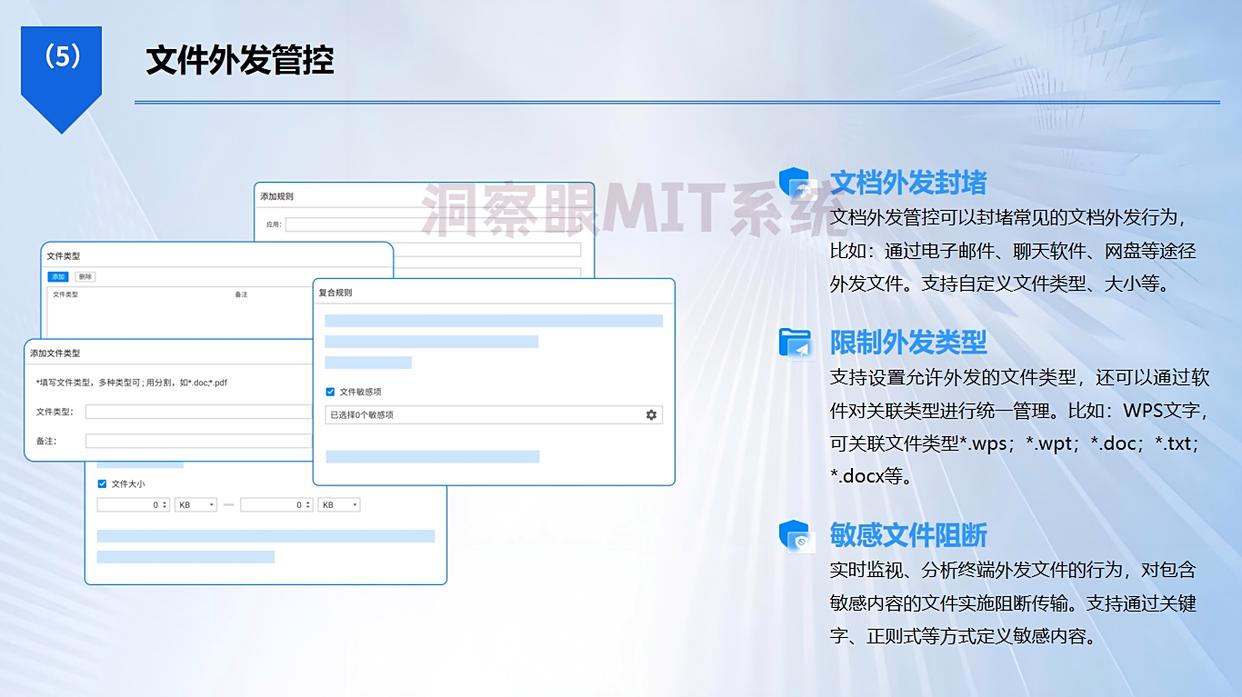 企业防泄密软件有哪些?盘点25年六大数据防泄漏软件,大公司都在用(图6) 企业防泄密软件有哪些?盘点25年六大数据防泄漏软件,大公司都在用(图6)