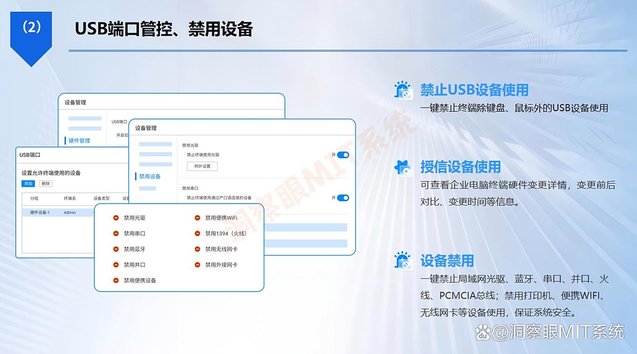 USB接口怎么管控？分享五款USB管控软件，公司必备(图2)