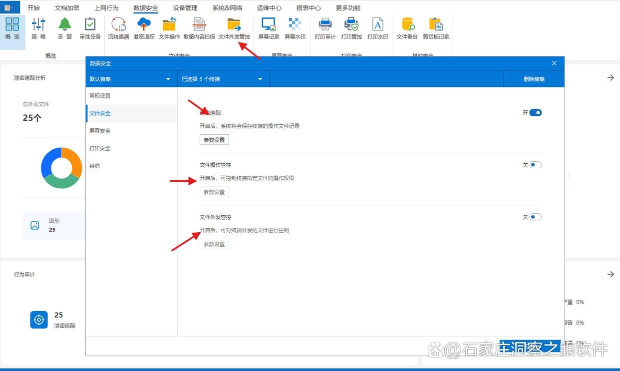 八款高效公司防泄密软件深度测评|公司数据防泄密必备推荐(精)(图4)