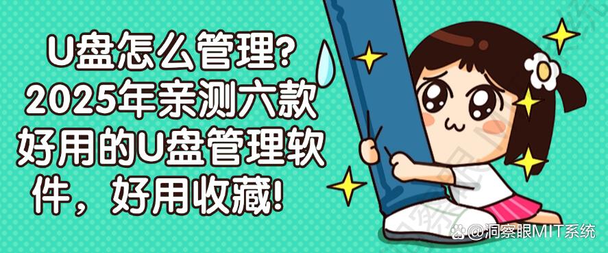 U盘怎么管理?2025年亲测六款好用的U盘管理软件,好用收藏!(图1) U盘怎么管理?2025年亲测六款好用的U盘管理软件,好用收藏!(图1)