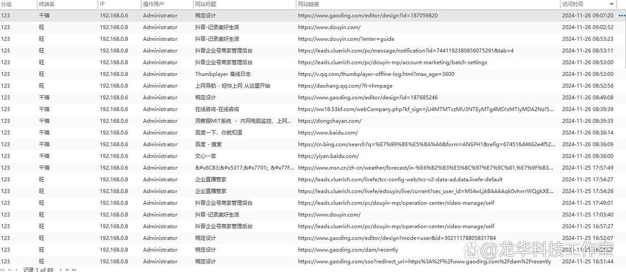 公司电脑怎么监控?分享五款靠谱的电脑监控软件,25年最新收集!(图3) 公司电脑怎么监控?分享五款靠谱的电脑监控软件,25年最新收集!(图3)